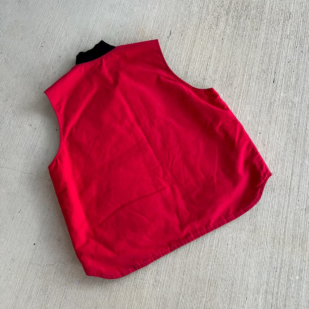 Carhartt red work wear vest - Picture 3 of 5